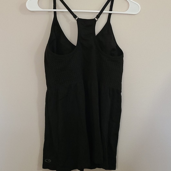 EUC Champion Black Tank Top Sz Lg - Picture 2 of 4